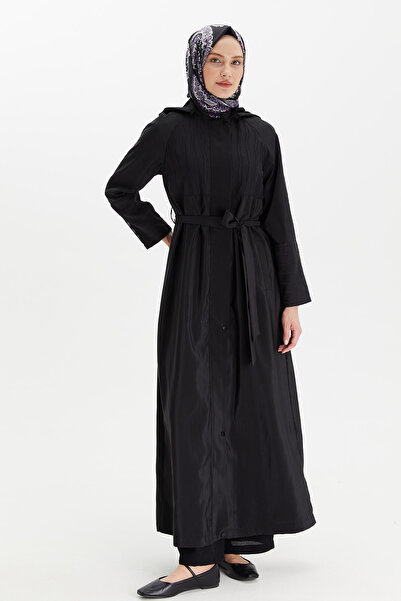 Setrms Fermuarlı Paraşü Pardösü