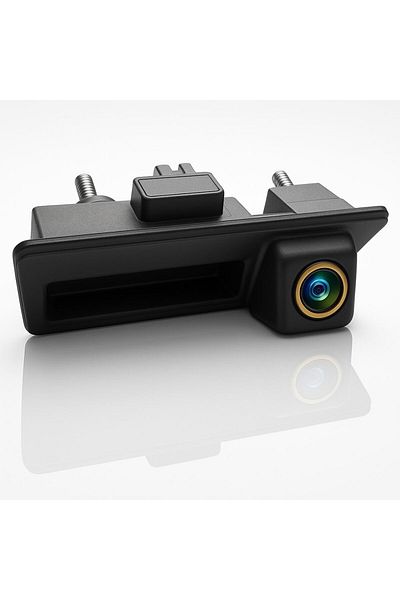 AUTOREY Cameră video spate dedicată pentru Audi A3 A4 A5 Q3 Q5 și VW Passat B6 B7 Golf 6 Tiguan Touran
