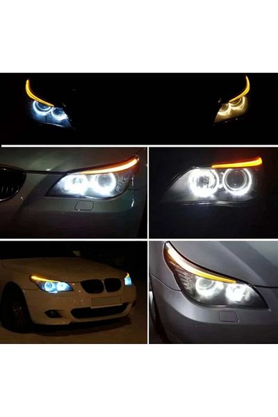AUTOREY Set 2 LED Marker Bmw H8 280W Canbus E90/E91/E92/E93 LCI E60/E61 LCI E70 E71 E87 LCI E88 LCI
