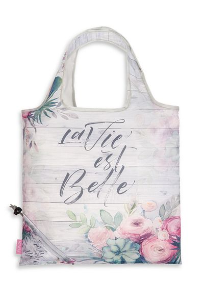 Punta shopping bag, F10408, 38 x 38 cm, foldable, Print 3