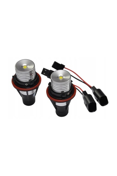 AUTOREY Set de 2 becuri LED Angel Eyes pentru faruri BMW Seria 1 E87 E39 E60 E61 E63 E64 E65 E66 X5 E53 E83 X3