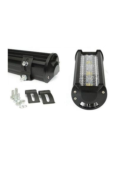 AUTOREY Projector LED Bar Strobe 180W with 5 Functions White and Yellow Light 12-24V