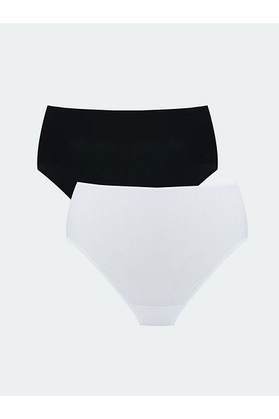 LC Waikiki New Season Duz Classic Panties 2 Pack - S5Qh79Z8