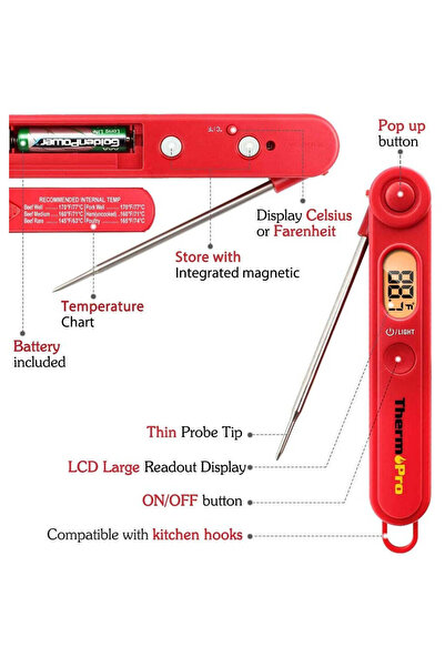 ThermoPro TP-03B Pro food thermometer