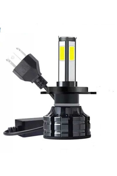 AUTOREY Set de 2 becuri LED H4 280W / set Canbus cu LED-uri la 360° Ventilație automată fără erori model 2022