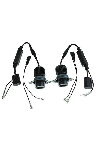 AUTOREY Set de 2 becuri LED Angel Eyes pentru BMW Led Marker E90 LCi E91 LCi Seria 3 2007-2010 Putere 80W 6000K