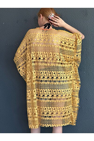 Gönülden Tasarım ΦΟΡΕΜΑ ΠΑΡΑΛΙΑΣ QUICK DRY GUPURE DESIGN PAREO ΜΕΓΕΘΟΣ 90 CM