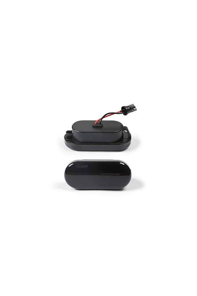 AUTOREY Set of 2 Dynamic LED wing indicators VW Passat B5 Golf 4 Polo Sharan Seat Ibiza Leon Skoda Octavia 1