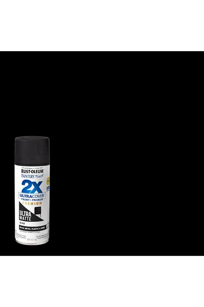 Rustoleum Painter's Touch 2X Ultra Cover Ultra Matte Spray Paint and Primer 12 oz