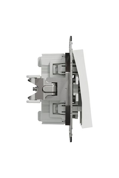 Schneider Electric Asfora White Double Vavien Frame Included