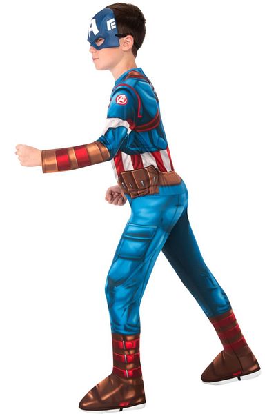 Marvel Captain America costume for boys - Marvel Avengers 5-6 years 122 cm