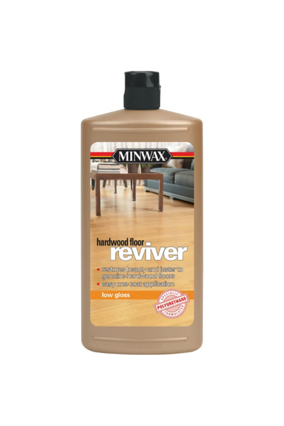 Minwax ملمع أرضيات الخشب الصلب منخفض اللمعان، مُركَّب من مادة البولي يوريثين،...
