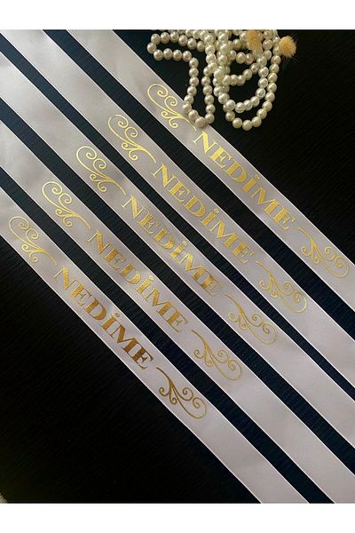 nuksoc Bridesmaid Ribbon Arm Wristbands Henna Night Wedding Bride Bachelorette 5Pcs Is the Price