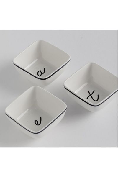 HomeVibes Set 3 boluri BRUNCHERS decorative D 10 cm