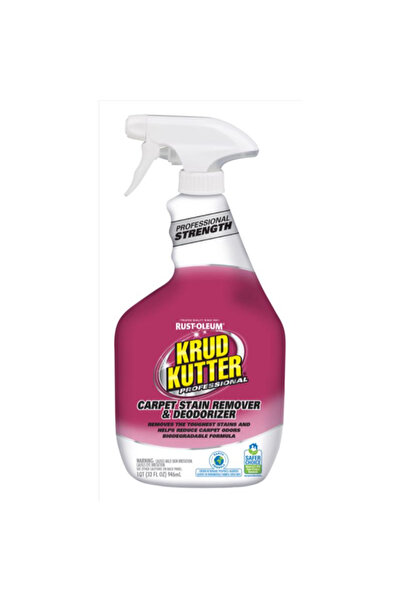 Krud Kutter مزيل بقع السجاد ومزيل الروائح الاحترافي 946 مل