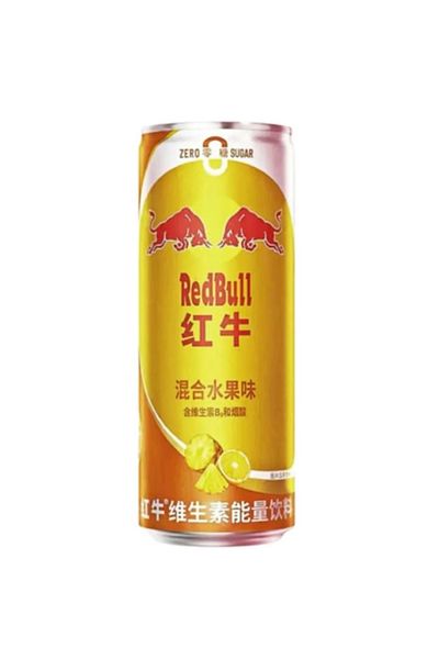 Red Bull Red Bull, Mixed Fruit, CHN, 330ml