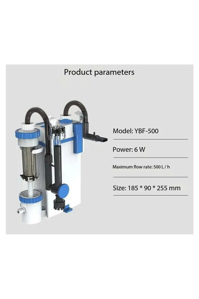 SunSun Aquarium filter YBF-500