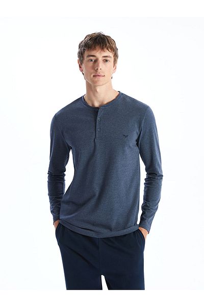LC Waikiki Set pijamale pentru bărbați New Season Standard Fit - S5LM67Z8