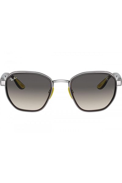 Ray-Ban Ray-Ban RB3674M F030/11 – Scuderia Ferrari Sunglasses, Gunmetal, Gradient Grey Lenses