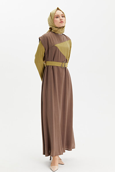 Setrms Çift Renkli Elbise