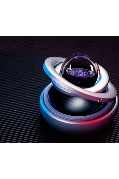AUTOREY Car Air Freshener and Premium Aroma Diffuser with Solar Charging Fragrance-Free