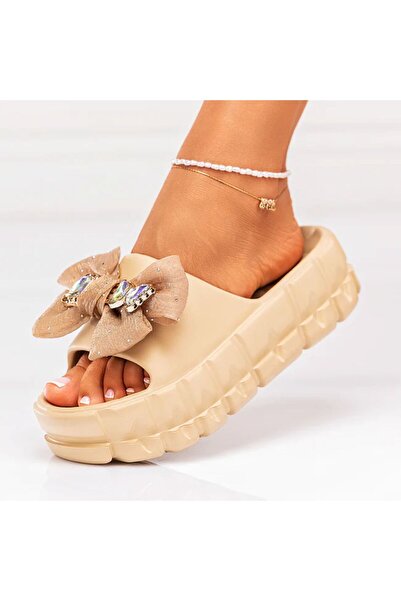 Lush Fashion Women's Foam Slippers