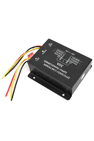 AUTOREY Step-down converter 24V - 12V 30A 450W | Efficiency safety and compatibility