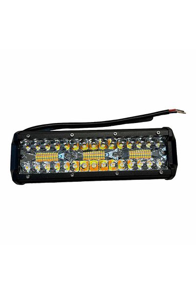AUTOREY Projector LED Bar Strobe 180W with 5 Functions White and Yellow Light 12-24V