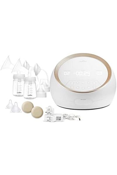 Spectra Adjustable Dual Electric Breast Pump by Spectra, Gold