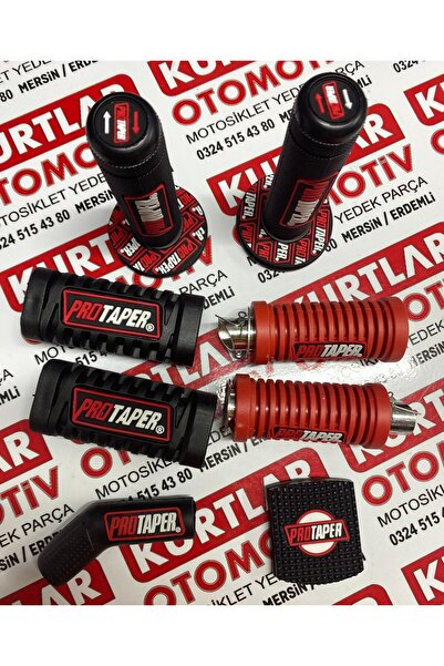 MTO Protaper Set Kırmızı 5 Parça