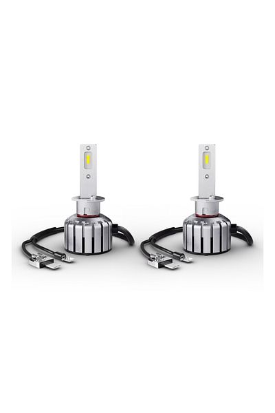AUTOREY Set of LED H1 Car Bulbs OSRAM Night Breaker 64150DWNB-2HFB RAR Approved – Brightness 6000K