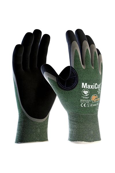 ATG Maxicut ®   Oil ™   34-304 Cut Resistant Work Gloves for Oily and Wet Environments