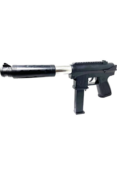 rexa مسدس ايرسوفت - يعمل بنابض، 37 سم، سكة RIS، 0.49 جول، مخزن عالي السعة 17 ...