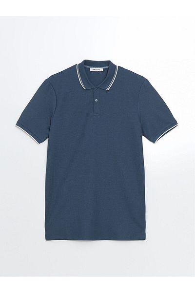 LC Waikiki Νέα σεζόν Polo Neck Kisa Sleeve Ανδρικό Tisort - S5Q295Z8