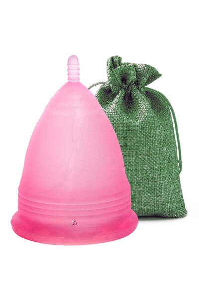 Linovit Cupă menstruală clasică, roz, mărimea S - S