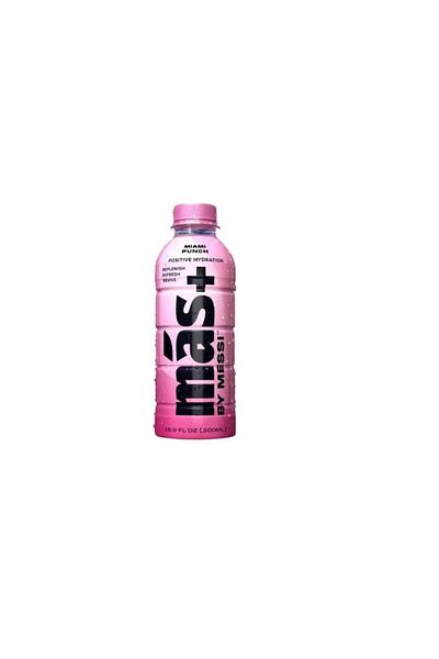 MESSİ Mas+ By Messi Miami Punch 500 ml, Rehydration Drink