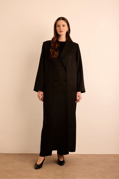 Aker Special Woven Fabric Viscon Content Top Coat