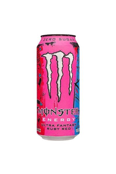 MONSTER , Ultra Fantasy Ruby Red, SUA, 500ml