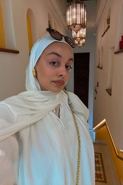 LADRANS BOUTİQUE Combed Cotton Shawl