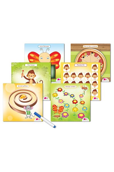 JUCARII VORBARETE Bag with speech therapy games