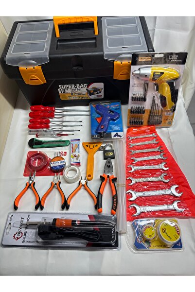 DİBA AVM 65 PARÇA DOLU TAKIM ÇANTASI