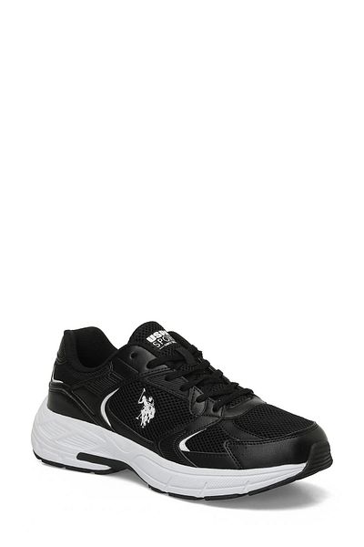 U.S. Polo Assn. U.S. Polo Assn. Men's Black Sneaker