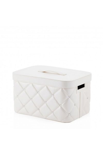 HomeVibes Cutie depozitare cu capac DIAMENTO 22 x 32 cm