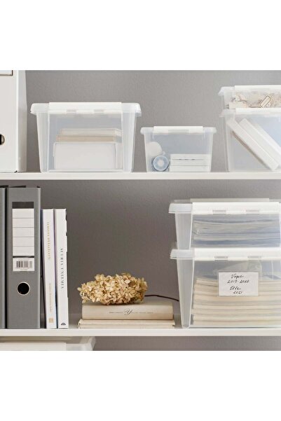 Orthex Storage and organization box, with lid, SmartStore Home 10, BPA-free plastic, 34x25x16 cm