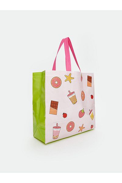 LC Waikiki New Season Printed Women's Shopping Bag - S5Lc61Z8