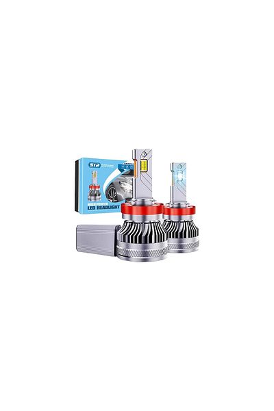 AUTOREY SUPER CSP LED Car Bulbs H8 / H11 360° Illumination With CSP Chips 6000K Cool White 136W Canbus