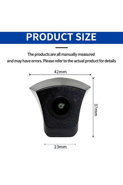 AUTOREY Dedicated Front Camera Audi A3 A4 A6 A8 Q7 Q5 Logo Mounting IP68 Resistance OEM Integration