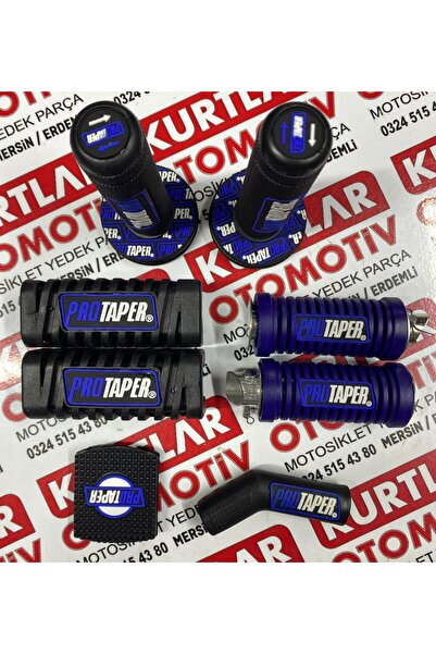 MTO Protaper Set Mavi 5 Parça