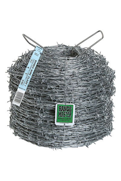Rangemaster سياج من الفئة 1 بقياس 12.5، سلك شائك بطول 1320 قدمًا