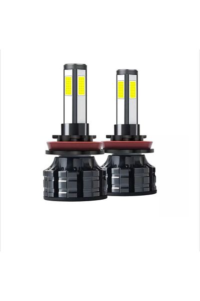 AUTOREY Set of 2 LED Bulbs H7 Power 280W/SET Color White 6000K Canbus no burnt out bulb error